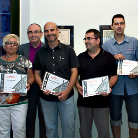 Imatges - Lliurament de premis QUILLAT 2012