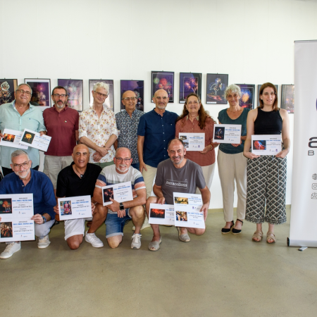 Lliurament de premis del 28&egrave; Concurs Fotogr&agrave;fic Focs, Fires i Festes 2025