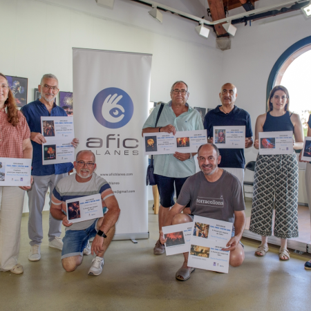 Lliurament de premis del 28&egrave; Concurs Fotogr&agrave;fic Focs, Fires i Festes 2025