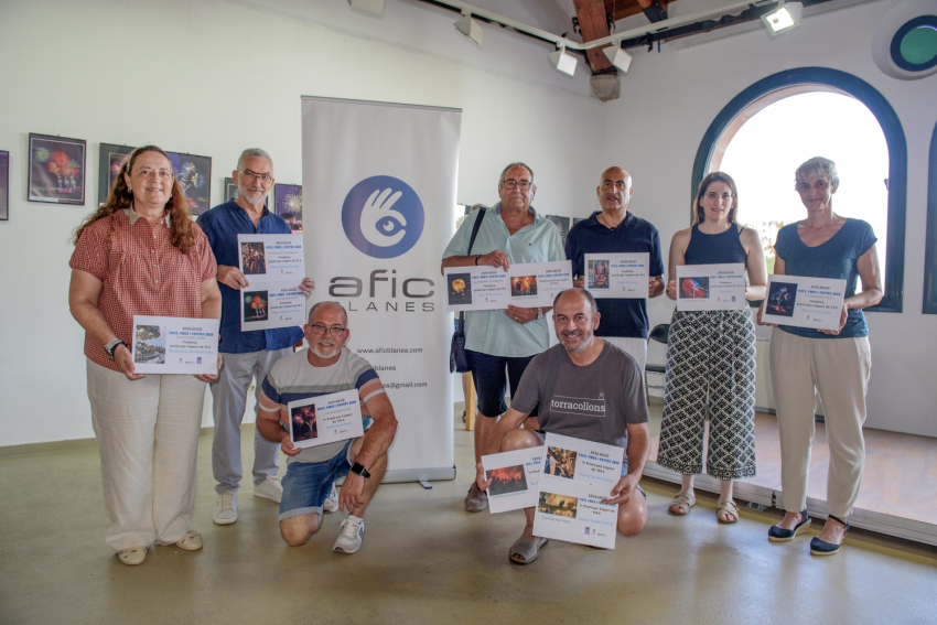 Lliurament de premis del 28&egrave; Concurs Fotogr&agrave;fic Focs, Fires i Festes 2025