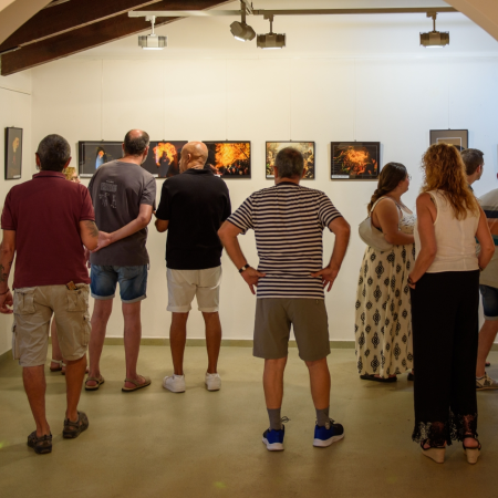 Lliurament de premis del 28&egrave; Concurs Fotogr&agrave;fic Focs, Fires i Festes 2025