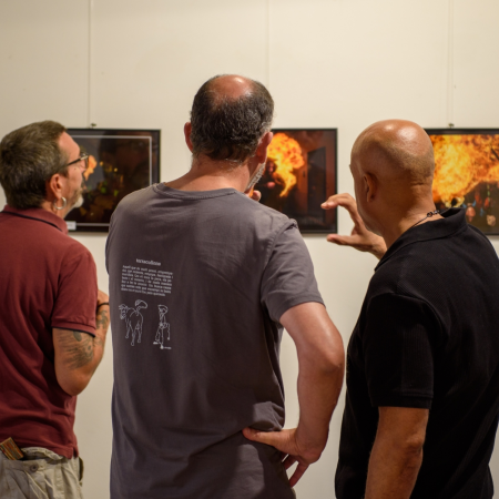 Lliurament de premis del 28&egrave; Concurs Fotogr&agrave;fic Focs, Fires i Festes 2025