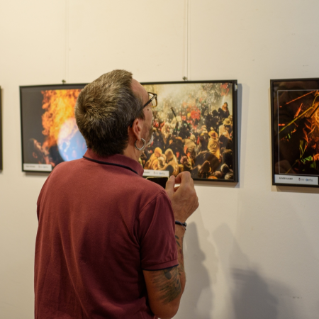 Lliurament de premis del 28&egrave; Concurs Fotogr&agrave;fic Focs, Fires i Festes 2025