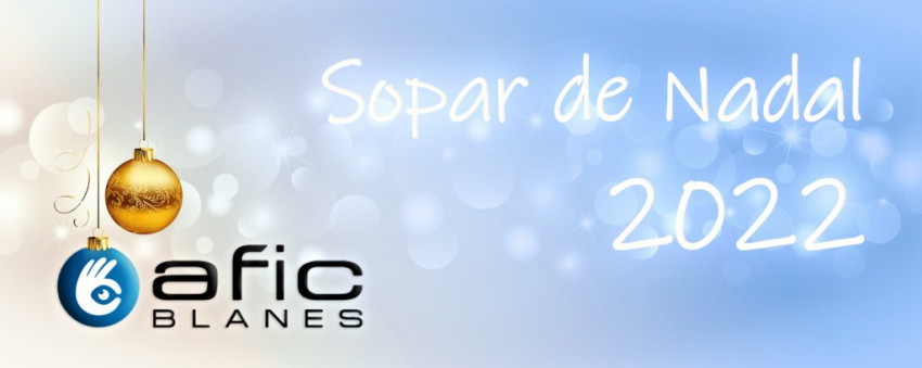 Sopar Nadal AFIC Blanes