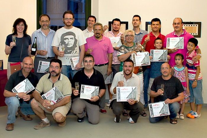 Imatges - Lliurament de premis QUILLAT 2012
