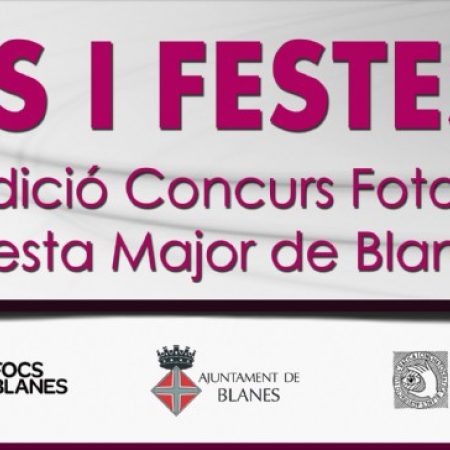 Concurs Fotogràfic Festa Major de Blanes 2019