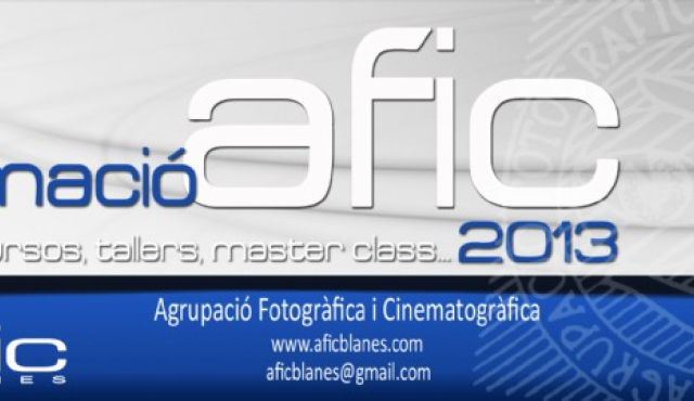 AFIC presenta el seu pla de formació continuada en fotografia.