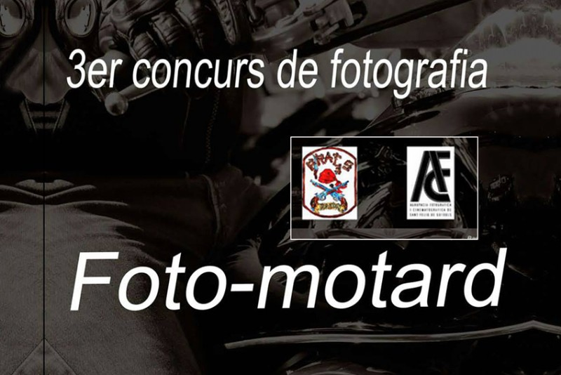 L’AFIC Guíxols i els Pirates han convocat els III Concurs de Fotografia “Foto-Motard”.