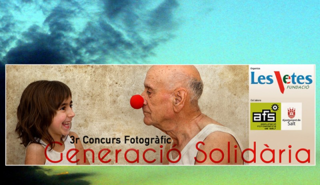3r Concurs Fotogràfic: Generació Solidària