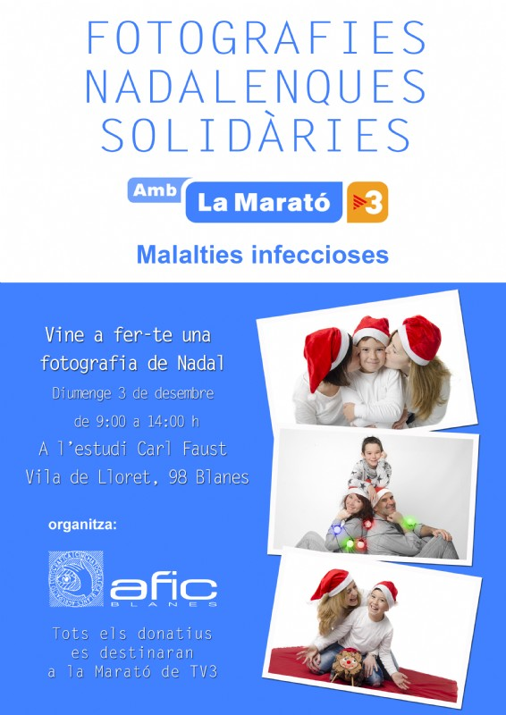 AFIC Blanes a la Marató TV3 - Malalties Infeccioses