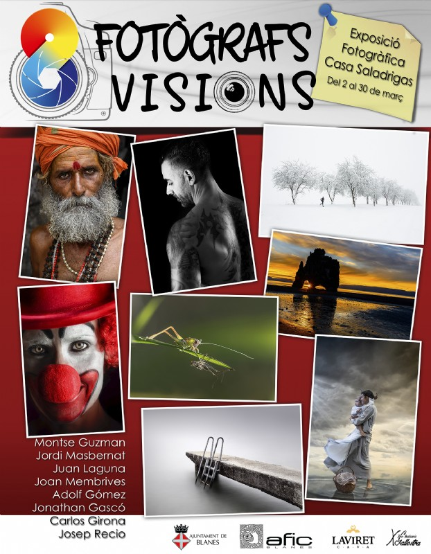8  Fotografs 8 Visions