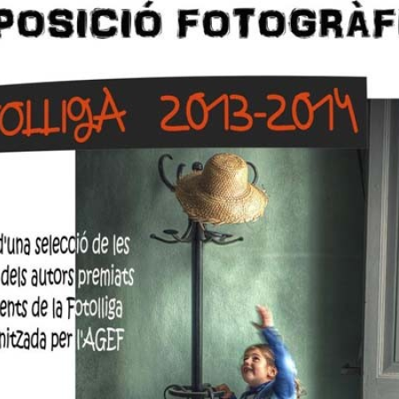 Exposició de la Fotolliga 2014 a Sant Feliu de Guíxols