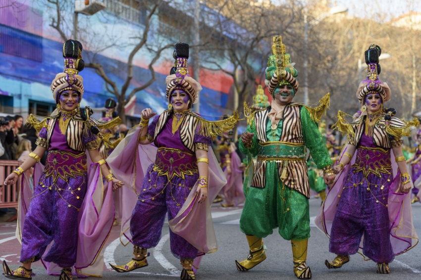 Sortida Rua de Carnaval Blanes 2023