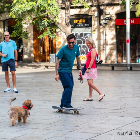 Sortida  "Street Barri Gòtic de Barcelona"