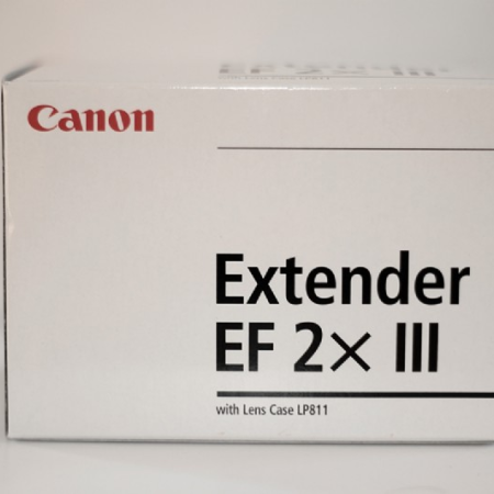 Oportunitat Multiplicador de la marca Canon, Extender EF 2xIII