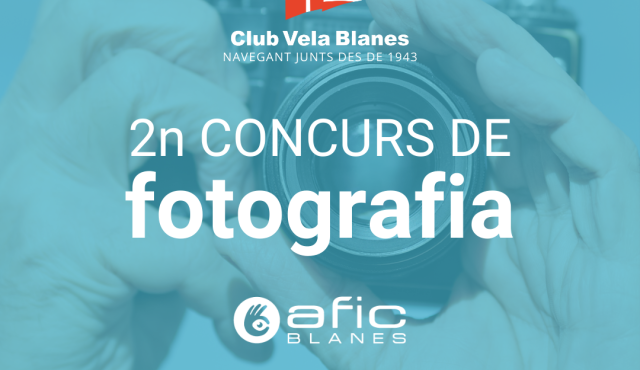 Concurs de fotografia nàutica. Club Vela Blanes