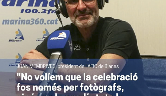 Entrevista - Festa de la Fotografia Radio Marina