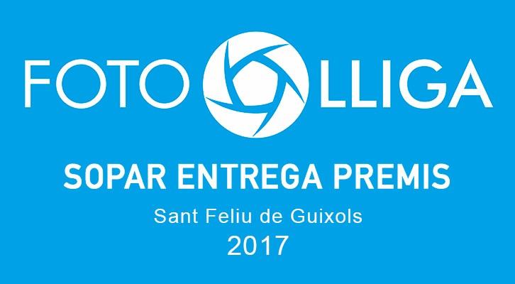La classificació final de la Fotolliga Gironina 2016-2017