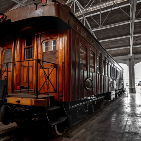 Museu del Ferrocarril i Ral·li de cotxes Clàssics