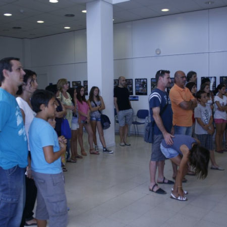 Imatges del Lliurament de premis i Inauguració Exposició Ralli Infantil 2012