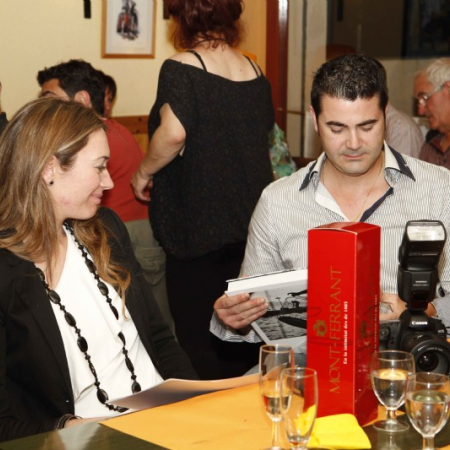 Sopar i lliurament de premis AFIC 2012-13