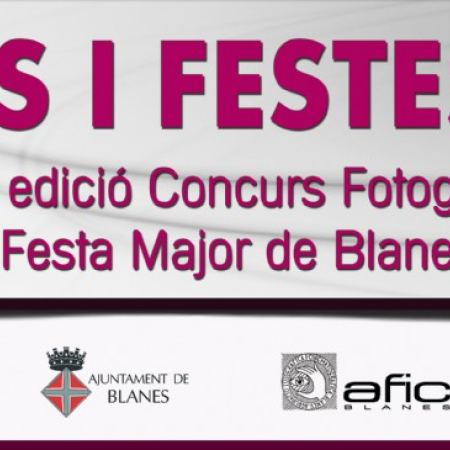 Concurs Fotogràfic Focs i Festes de Blanes 2014.