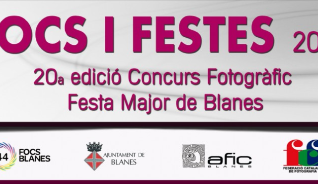 Concurs Fotogràfic Focs i Festes de Blanes 2014.