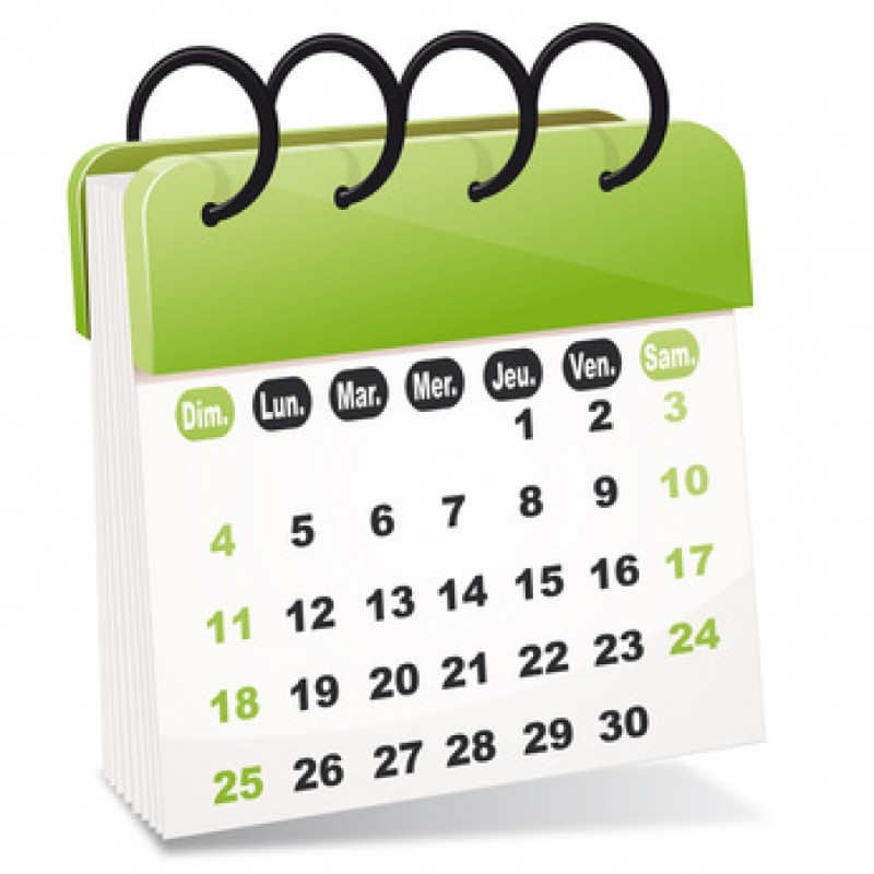 Calendari d’activitats a la web