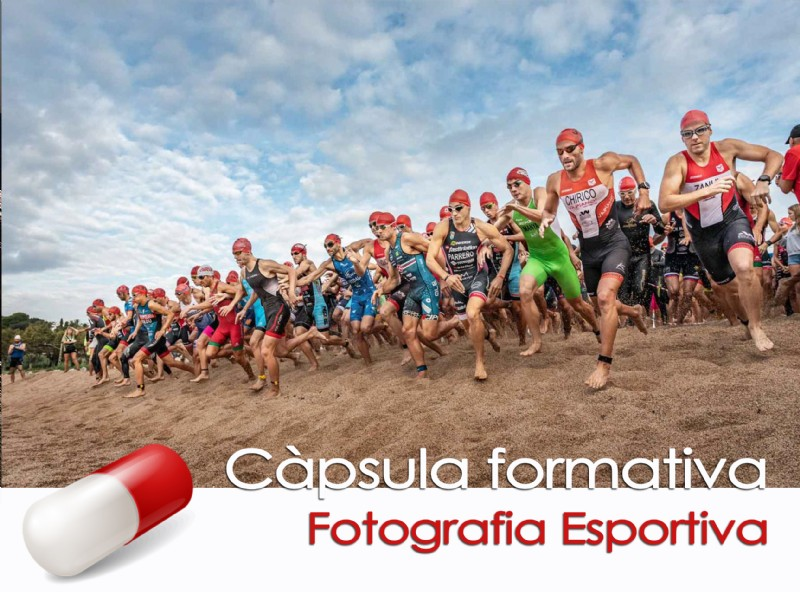 Fotografia Esportiva - Càpsula formativa i sortida pràctica