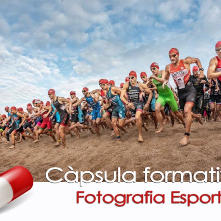 Fotografia Esportiva - Càpsula formativa i sortida pràctica
