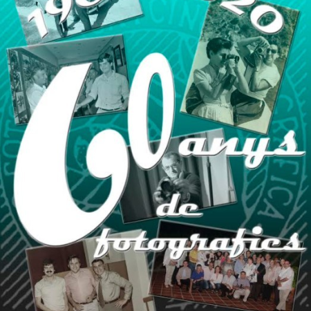 1960-2020, 60 Anys de fotografies. AFIC Blanes. Casa Saladrigues de Blanes