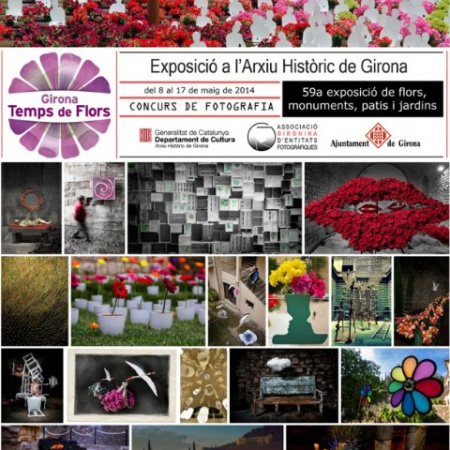 Exposició Girona Temps de Flors