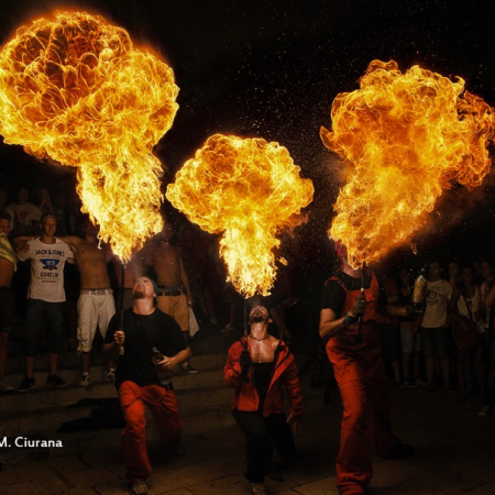 Casa Saladrigas acull aquests dies les fotografies guardonades al Concurs Focs i Festa 2013
