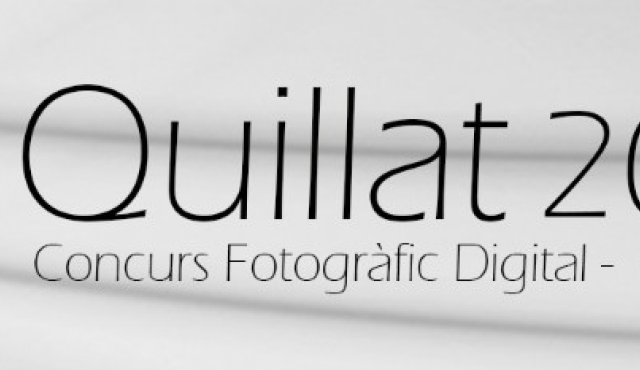 Quillat 2015 - Concurs Fotogràfic Digital