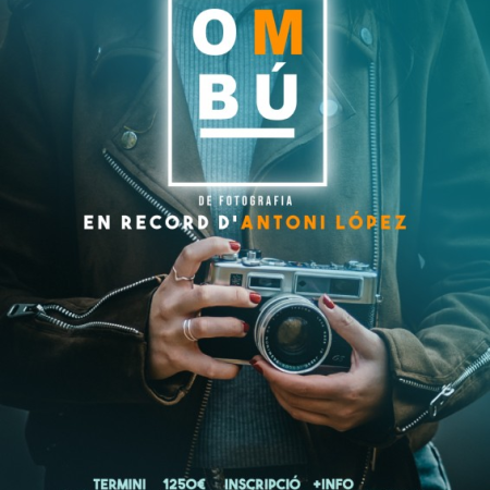 10è Premi Ombú de fotografia