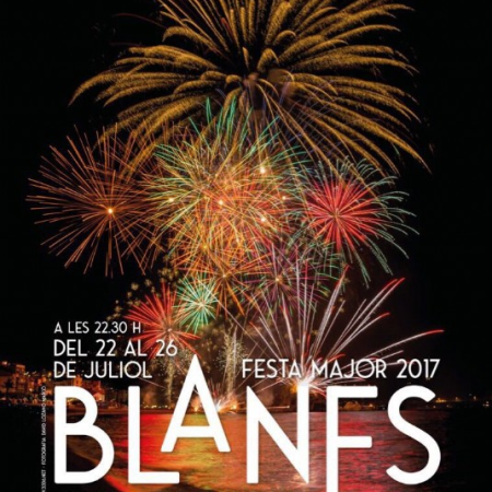 Cartell Festa Major de Blanes 2017