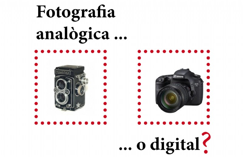Fotografia analògica o digital, debat obert