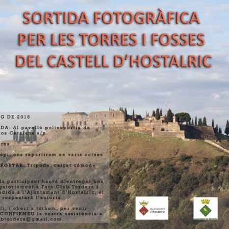 Sortida fotogràfica al Castell d’Hostalric. Foto Club Tordera