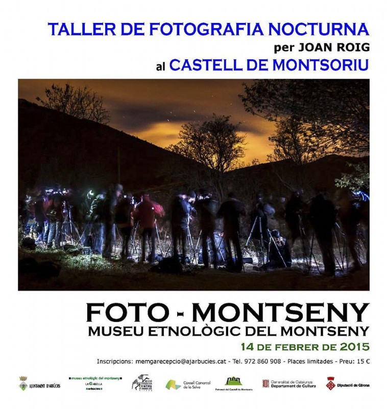 Taller de Fotografia Nocturna al Castell de Monsoriu
