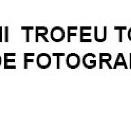 XXXVII Trofeu Torretes de Fotografia.