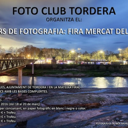 6è Concurs de Fotografia de la Fira Mercat del Ram de Tordera 2016