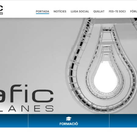 Presentació nova web AFIC